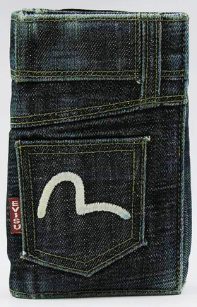 エヴィス(EVISU) デニムウォレット